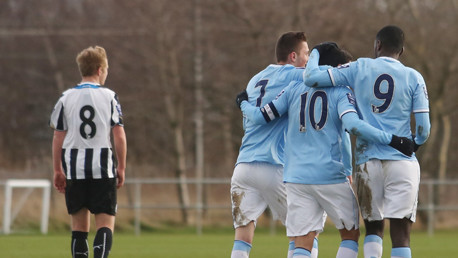 Newcastle v City EDS: Match highlights