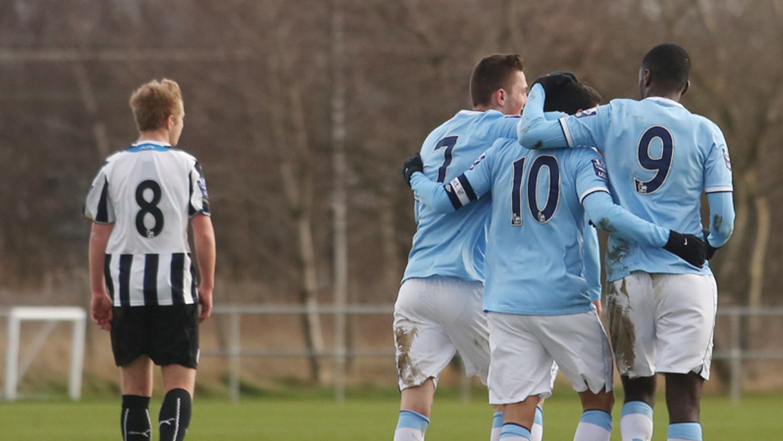 Newcastle v City EDS: Match highlights