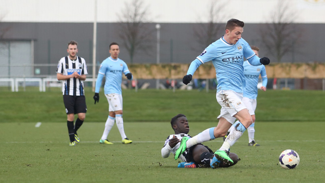 Newcastle v City EDS: Match highlights