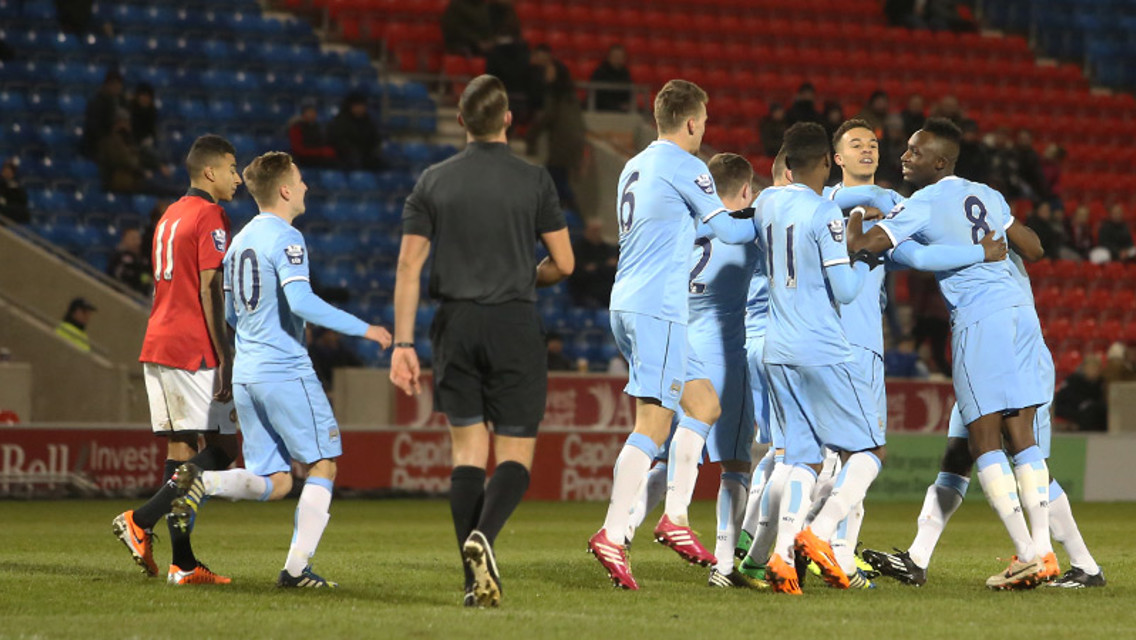 United v EDS: Match highlights
