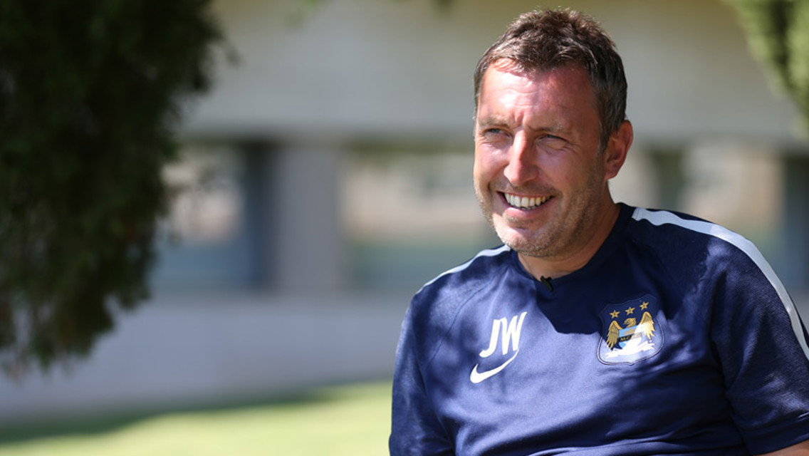 Wilcox: My job is to get players to the first team