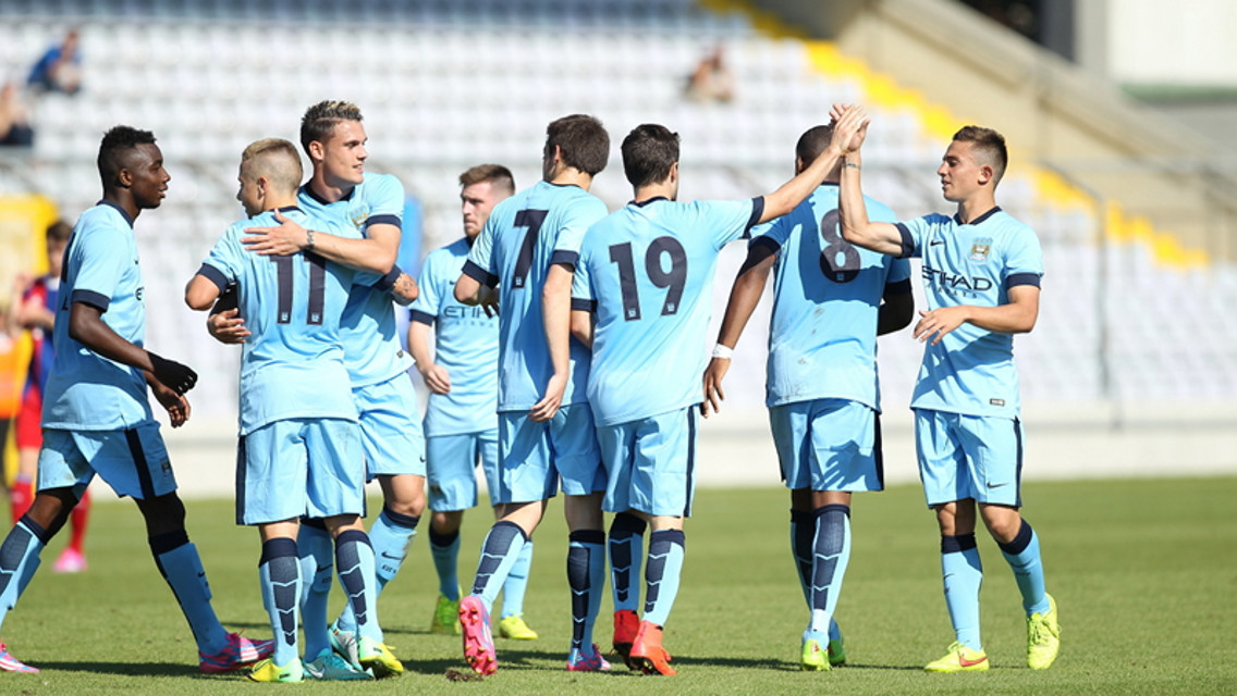 Turn Hyde blue for City u19s