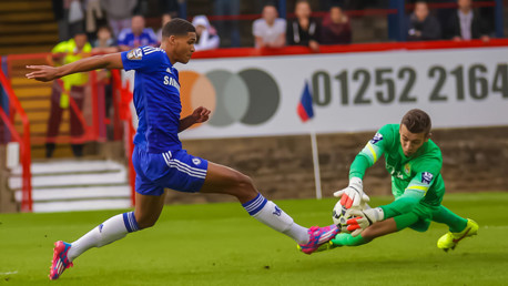 City EDS go down to late Chelsea sucker punch