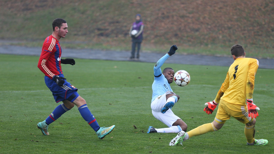 CSKA v City u19s: Match highlights