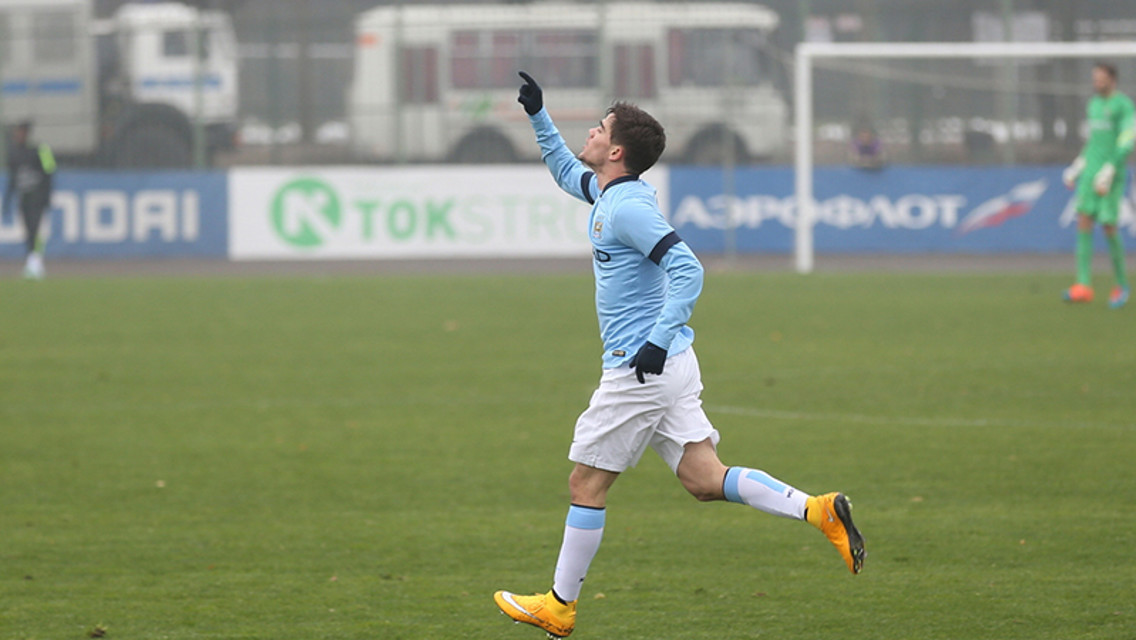 Pozo brace fires City u19s to victory over CSKA