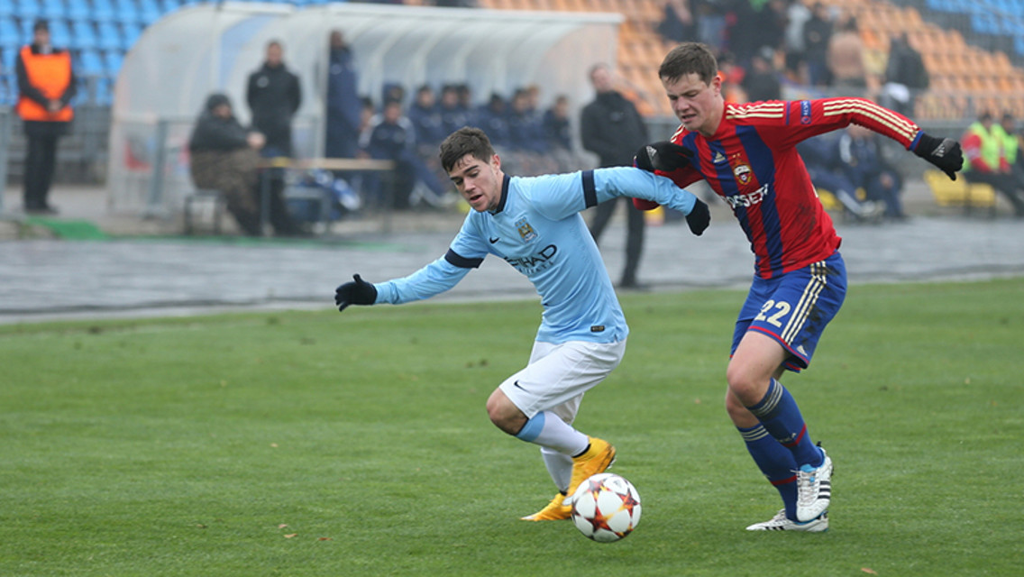 CSKA v City u19s: Extended match highlights
