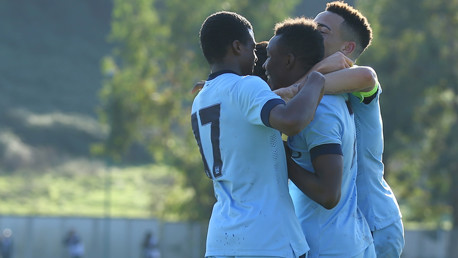 City u19s see off Roma to preserve flawless record