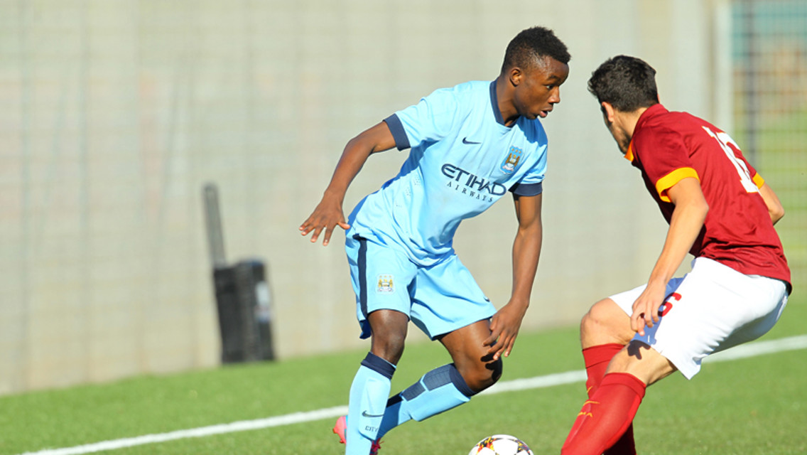 City u19s bow out of UEFA Youth League
