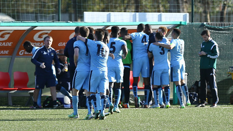 Roma u19s v City u19s: UEFA Youth League highlights