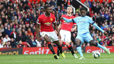 EDS title hopes ended at Old Trafford