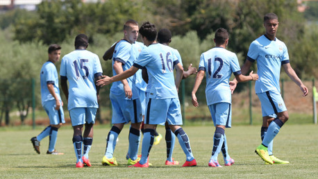 Wolves u18s v City u18s: Match highlights