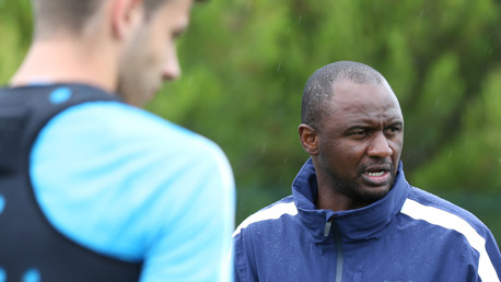 City u19s v Schalke: Vieira on the story so far