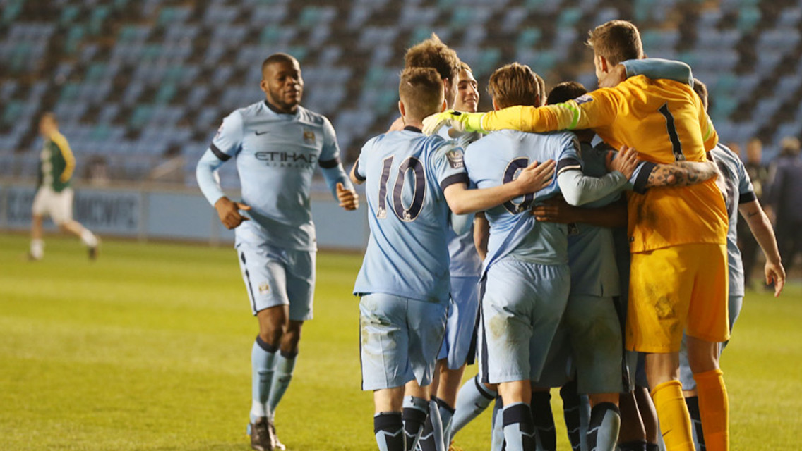 City EDS v Celtic: Match highlights