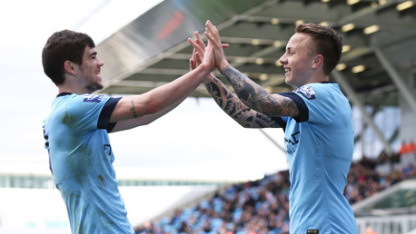 City EDS v Leicester: Match highlights