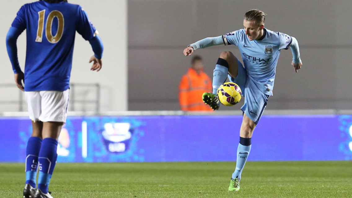 EDS v Leicester: Match highlights