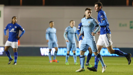 Foxes edge EDS in five-goal thriller