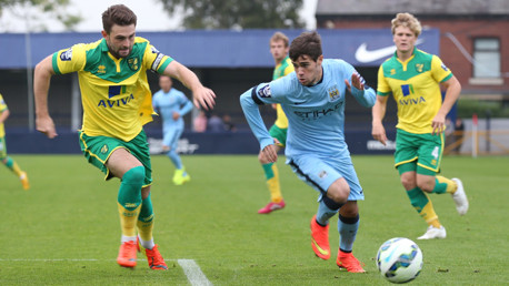Norwich 2 City EDS 1