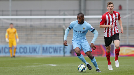 City EDS run riot at St Mary's
