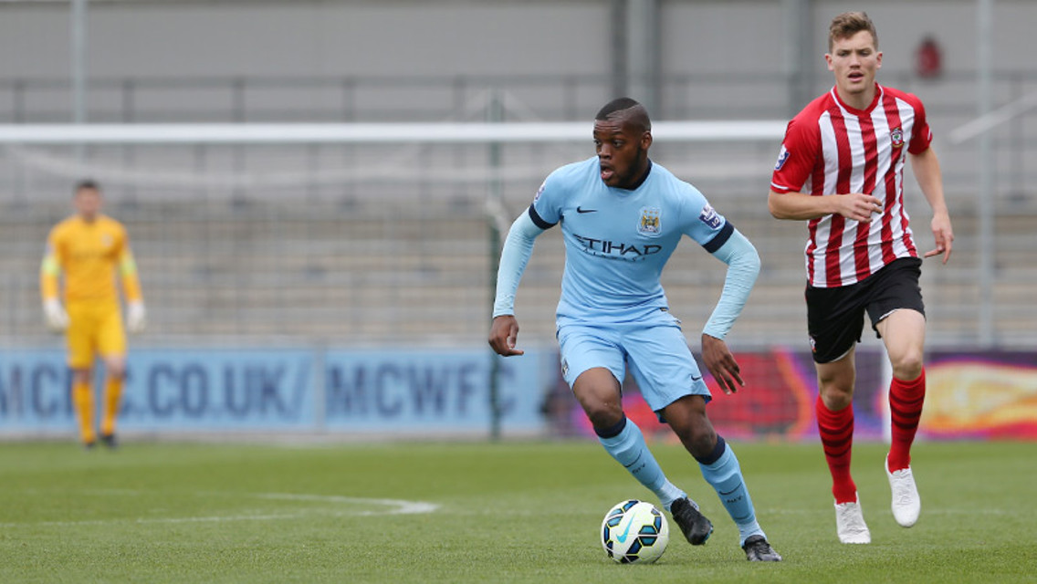 City EDS run riot at St Mary's