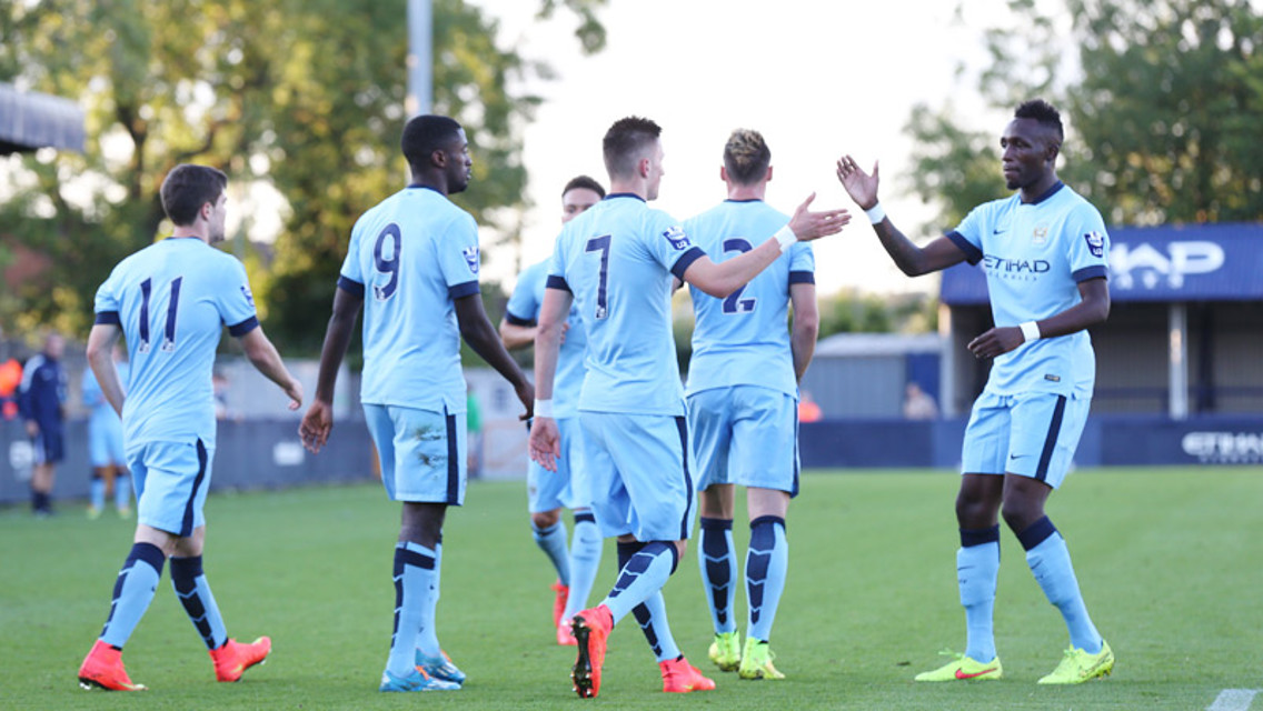 City EDS v West Ham: Highlights