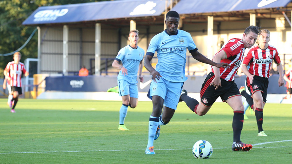Sunderland v City EDS: Match highlights