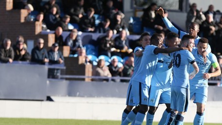 City u19s V CSKA: UEFA Youth League highlights