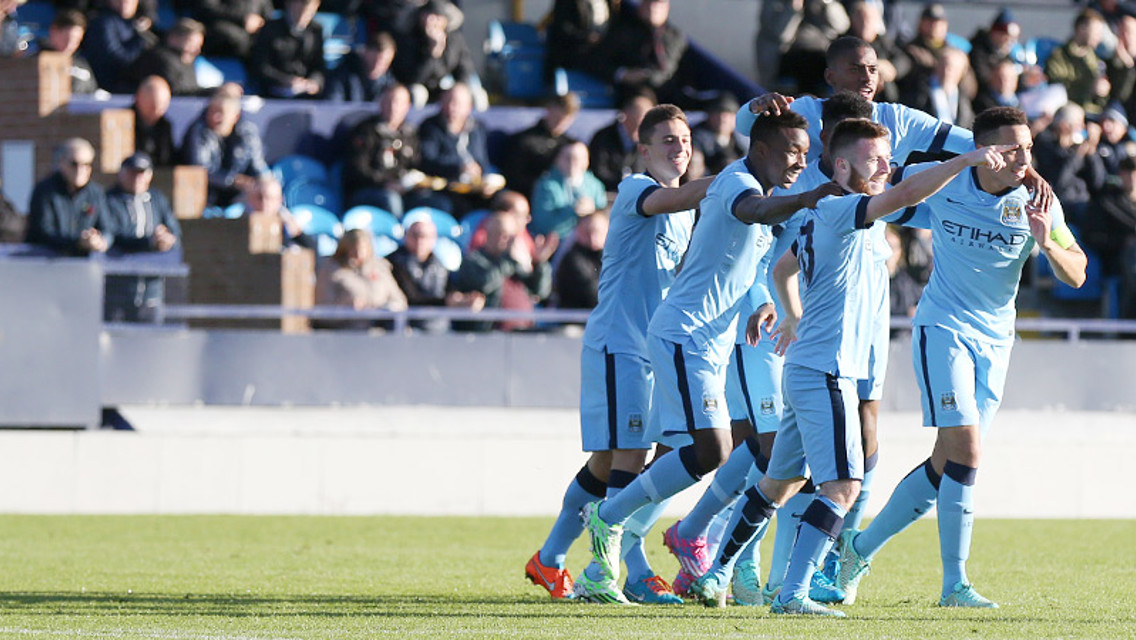 Youngsters progress in UEFA Youth League