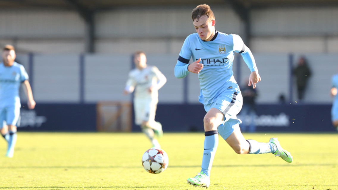 Spurs U21s v City EDS: Match highlights