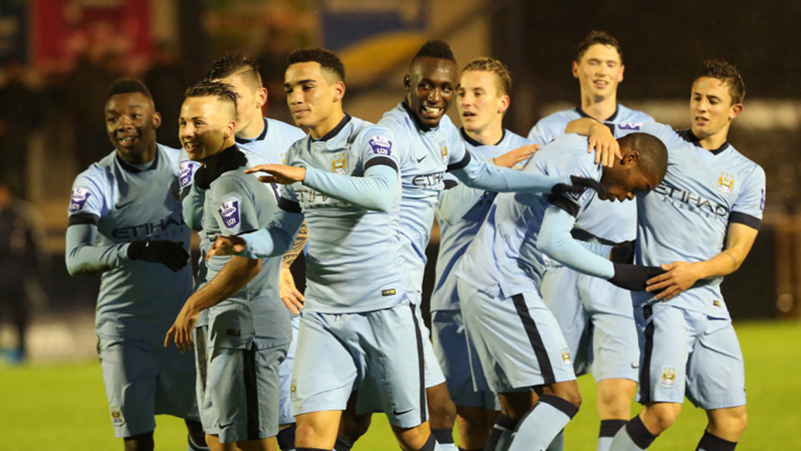 City EDS v Benfica: Match highlights