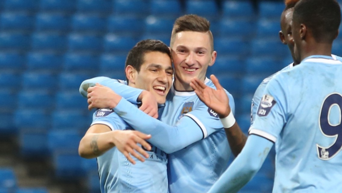 City trio prepare for semi-final test