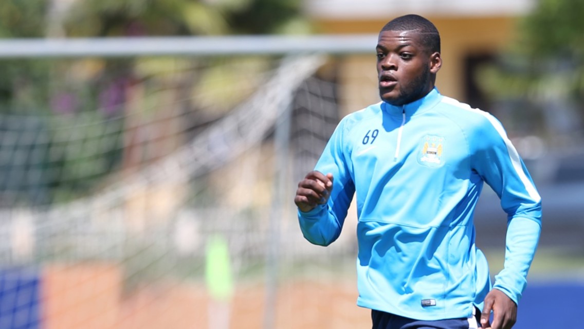 Ntcham up for u21 Player of the Month