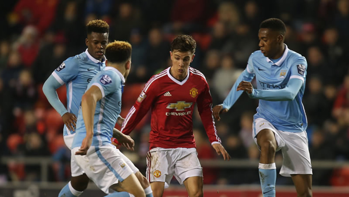 Man Utd U21s v City EDS: Highlights
