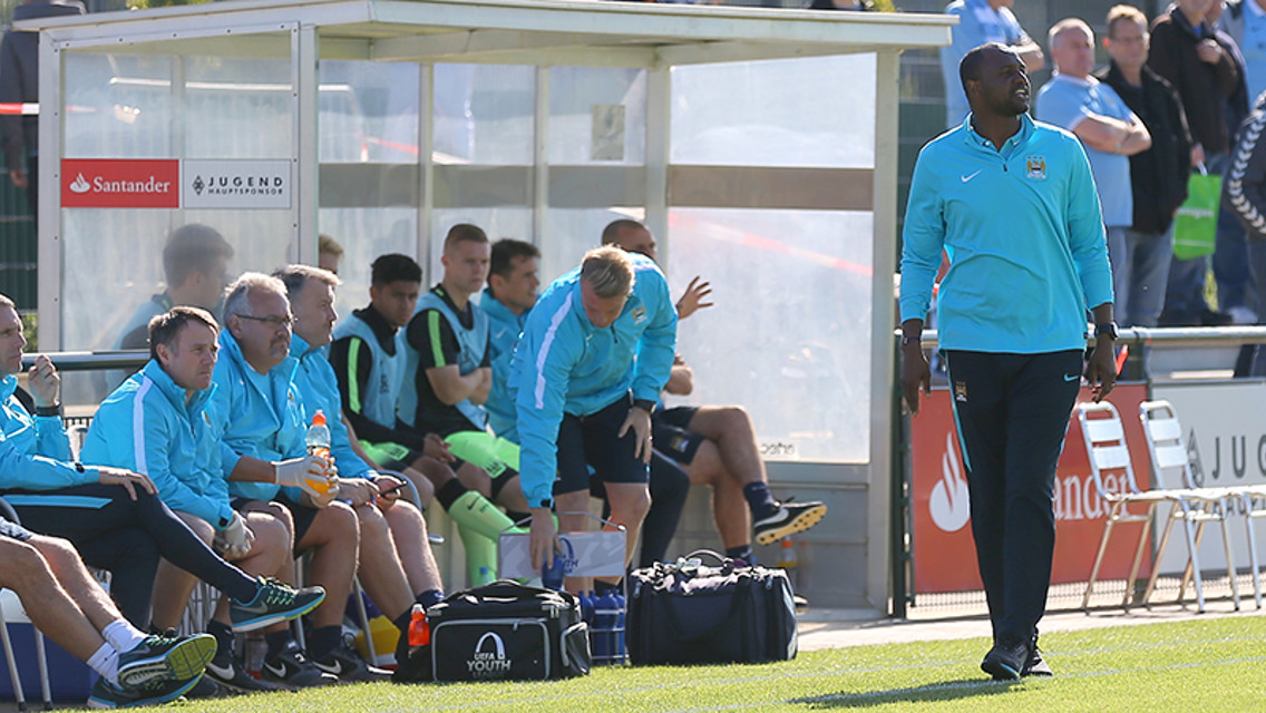 Academy Stadium set for Vieira’s final game