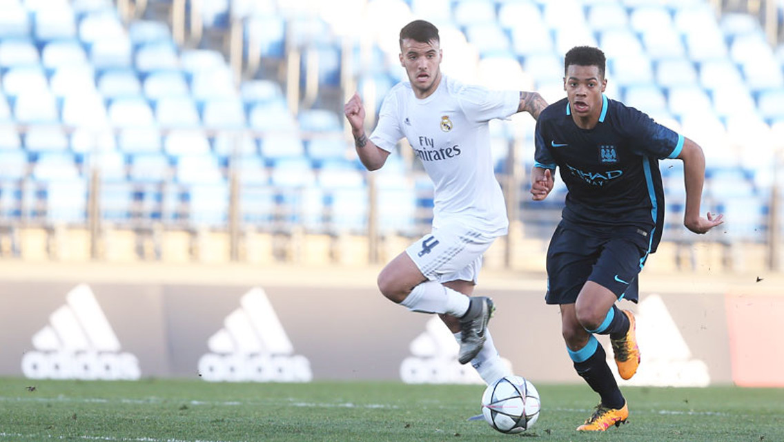Young Blues exit UYL at hands of Real Madrid