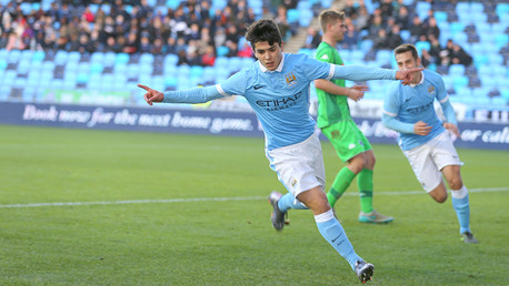 City u19s win UEFA Youth League Group D