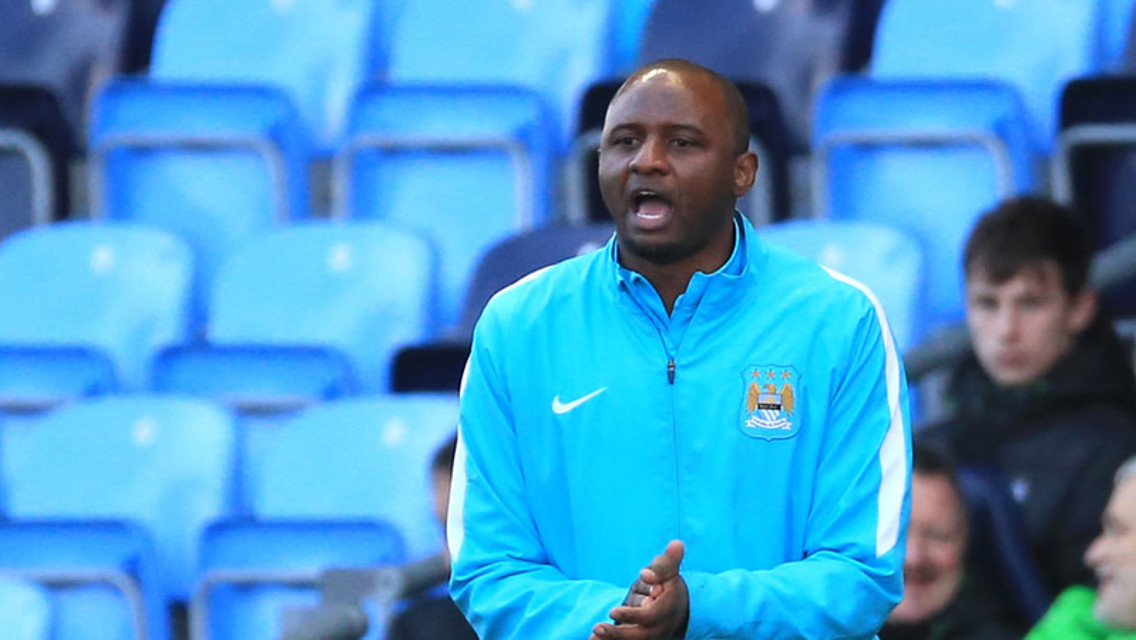 Vieira reveals proudest moment at City