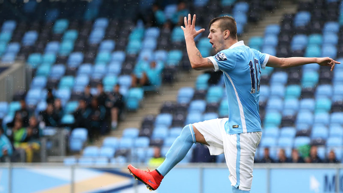 Bersant Celina celebrates