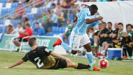 EDS slip to narrow defeat against Elche