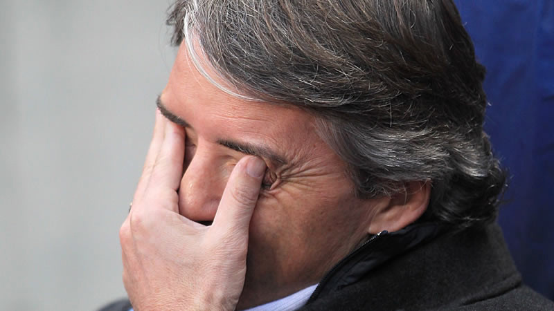 Mancini post Game kiev Home