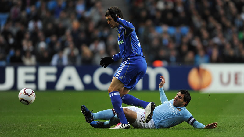 Tevez Action kiev home Game