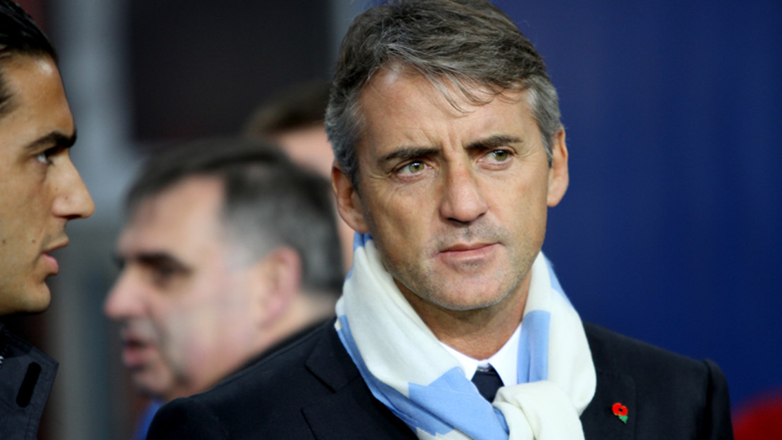 Mancini Poznan game
