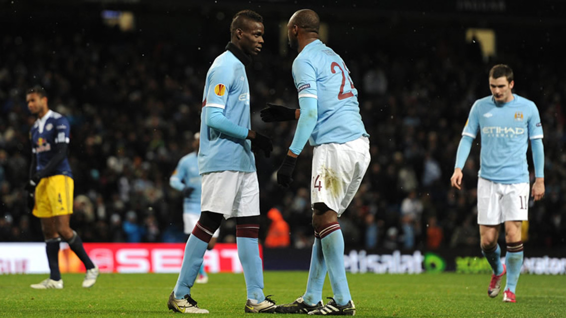 Balotelli Vieira Adam Johnson