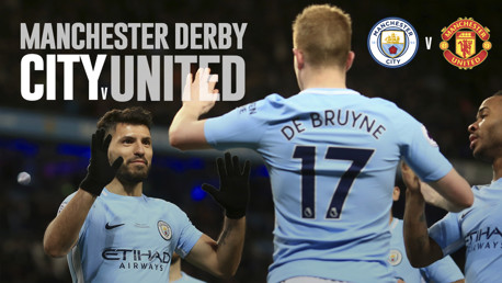 City v United: LIVE!