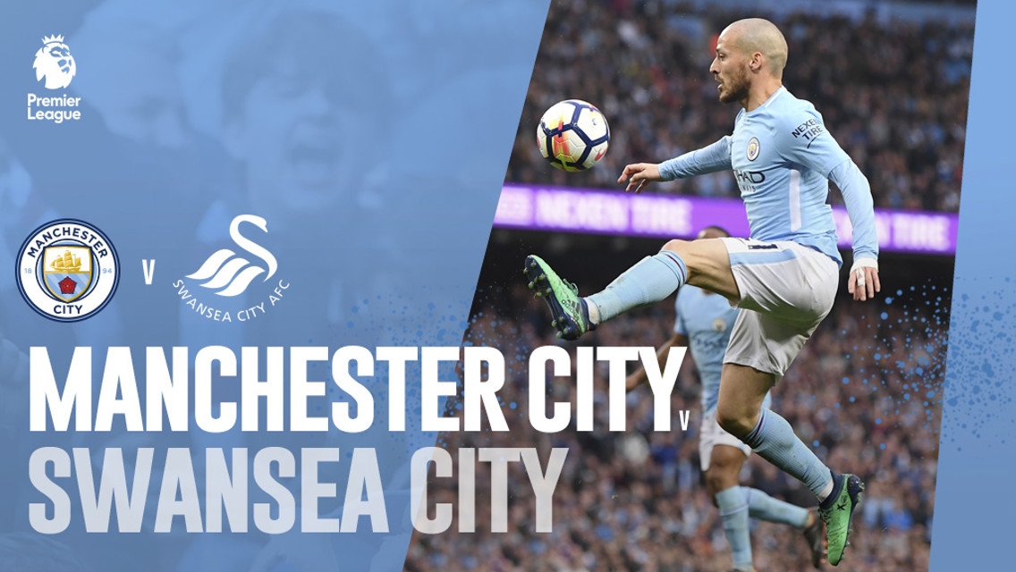 CITY-SWANSEA. 35ª jornada de la Premier League.