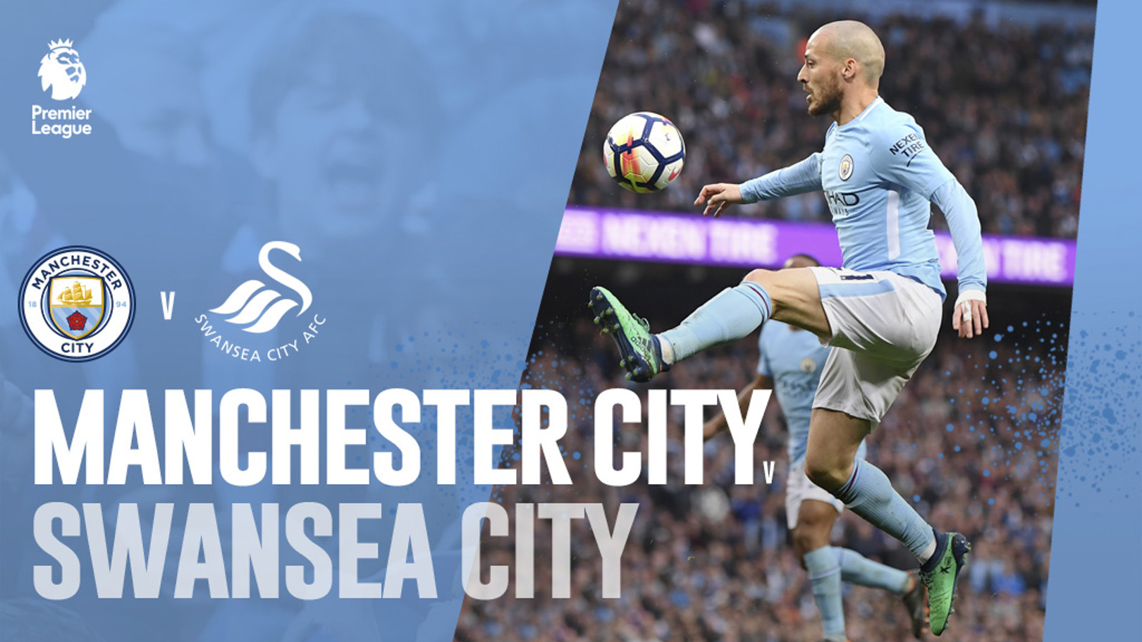 City-Swansea: hora y TV