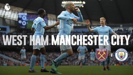 West Ham v City: LIVE!