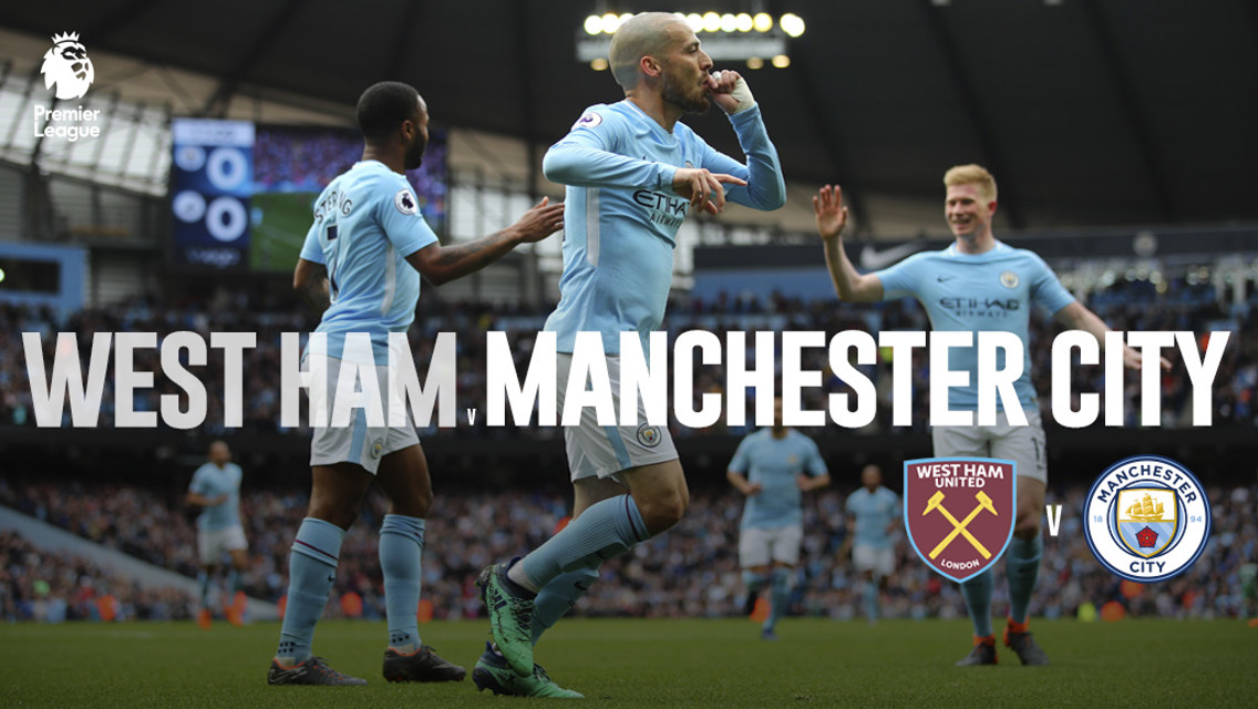 West Ham v City: LIVE!