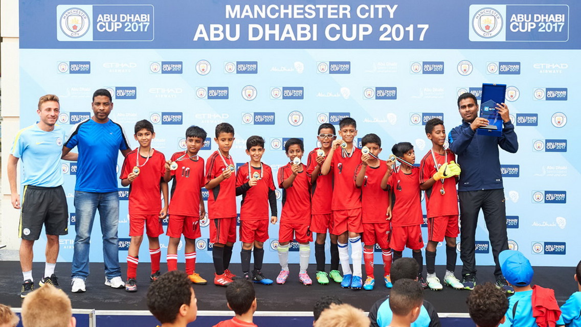 حظيت النسخة الأولى من كأس مانشستر سيتي أبوظبي بنجاح كبير