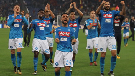 نابولي حقق الفوز في كل مبارياته في الدوري الإيطالي حتى الآن