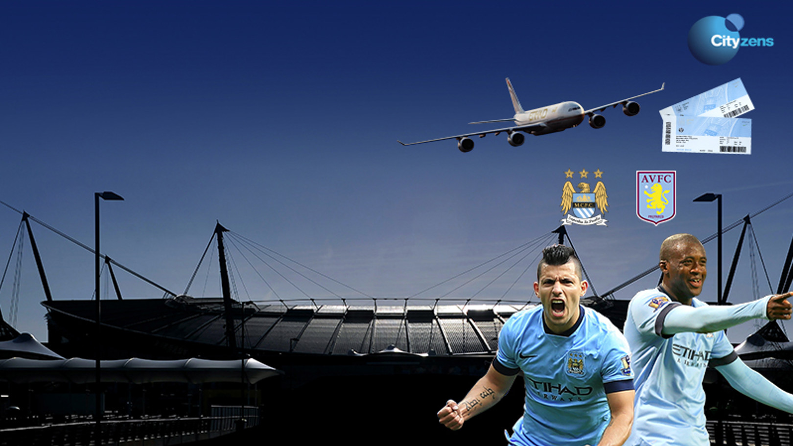 Cityzens: Gana un viaje a Manchester desde cualquier lugar del mundo